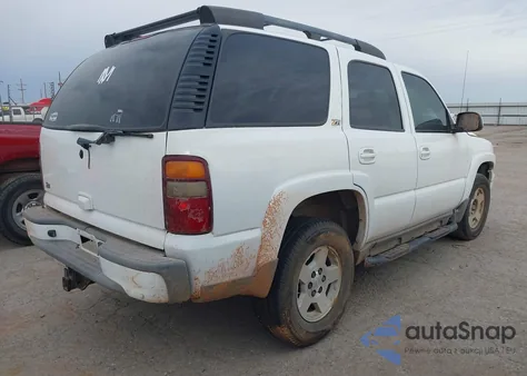 2002 Chevrolet Tahoe Z71 из США, поврежденный, VIN 1GNEK13Z12R221192